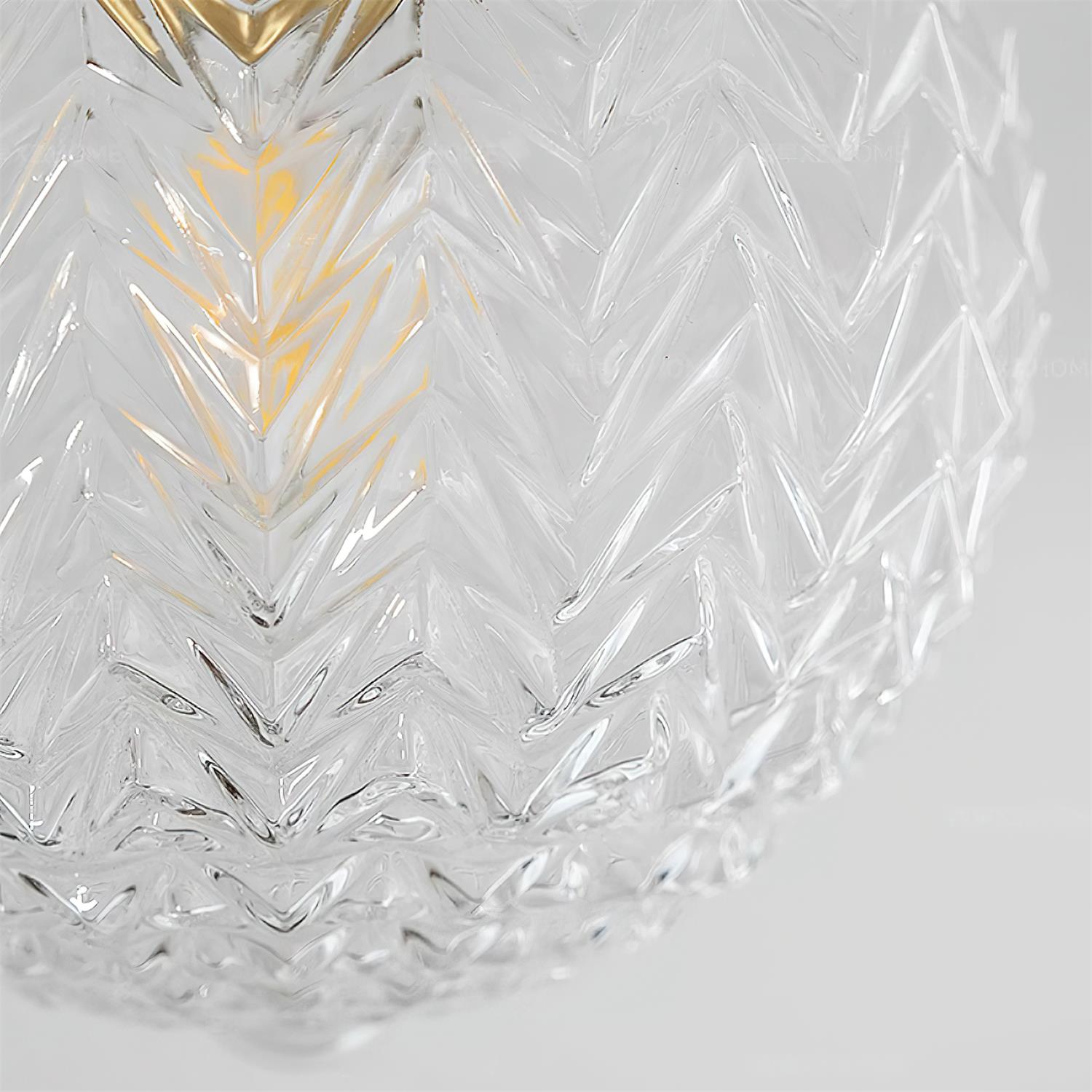 Maliben | Retro Crystal Glass Ceiling Lamp