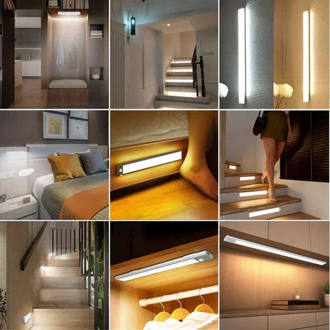Maliben | Lumilux Wireless Led Lamp With Sensor And Three Light Colors