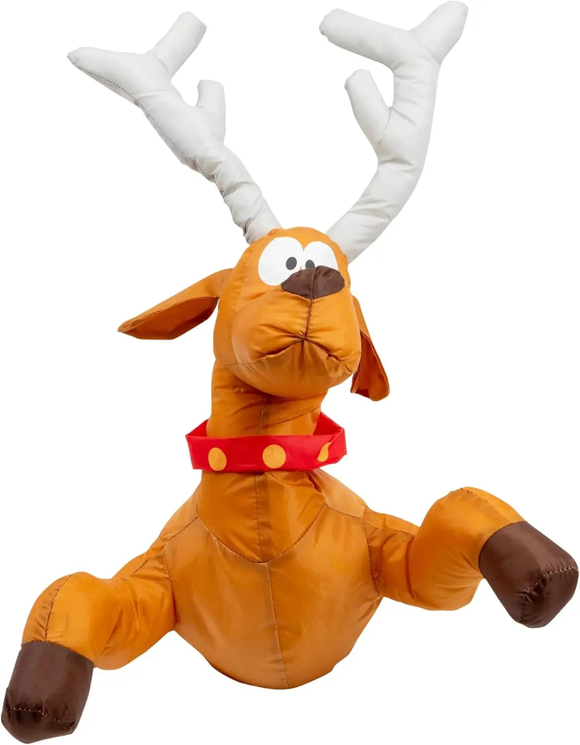 Maliben | Cheerful Christmas Window Figure Clausklap – Moving, Sound Activated Decoration
