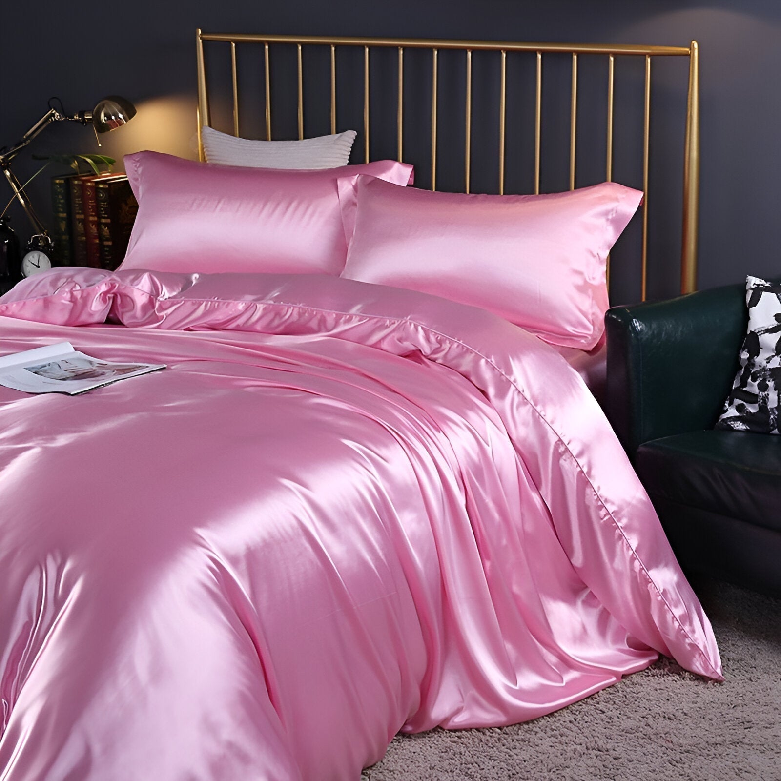 Maliben | Silk Duvet Cover