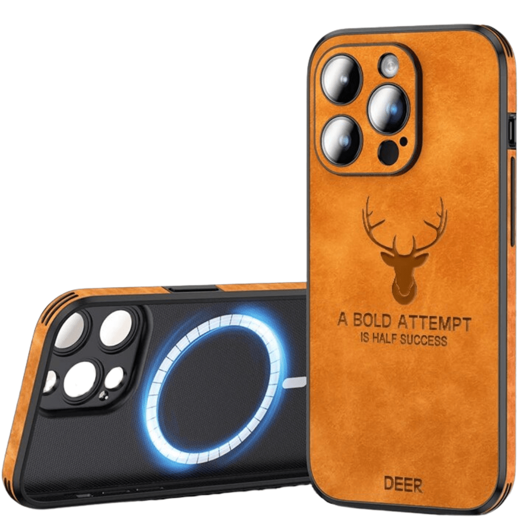 Maliben | Leather Iphone Case With Shock Protection & Elegant Design