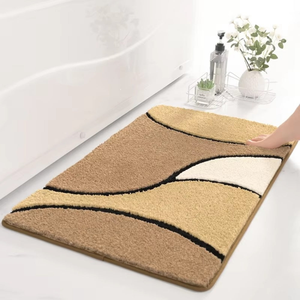 Maliben | Luxury Absorbent Non-Slip Plush Bathroom Mat