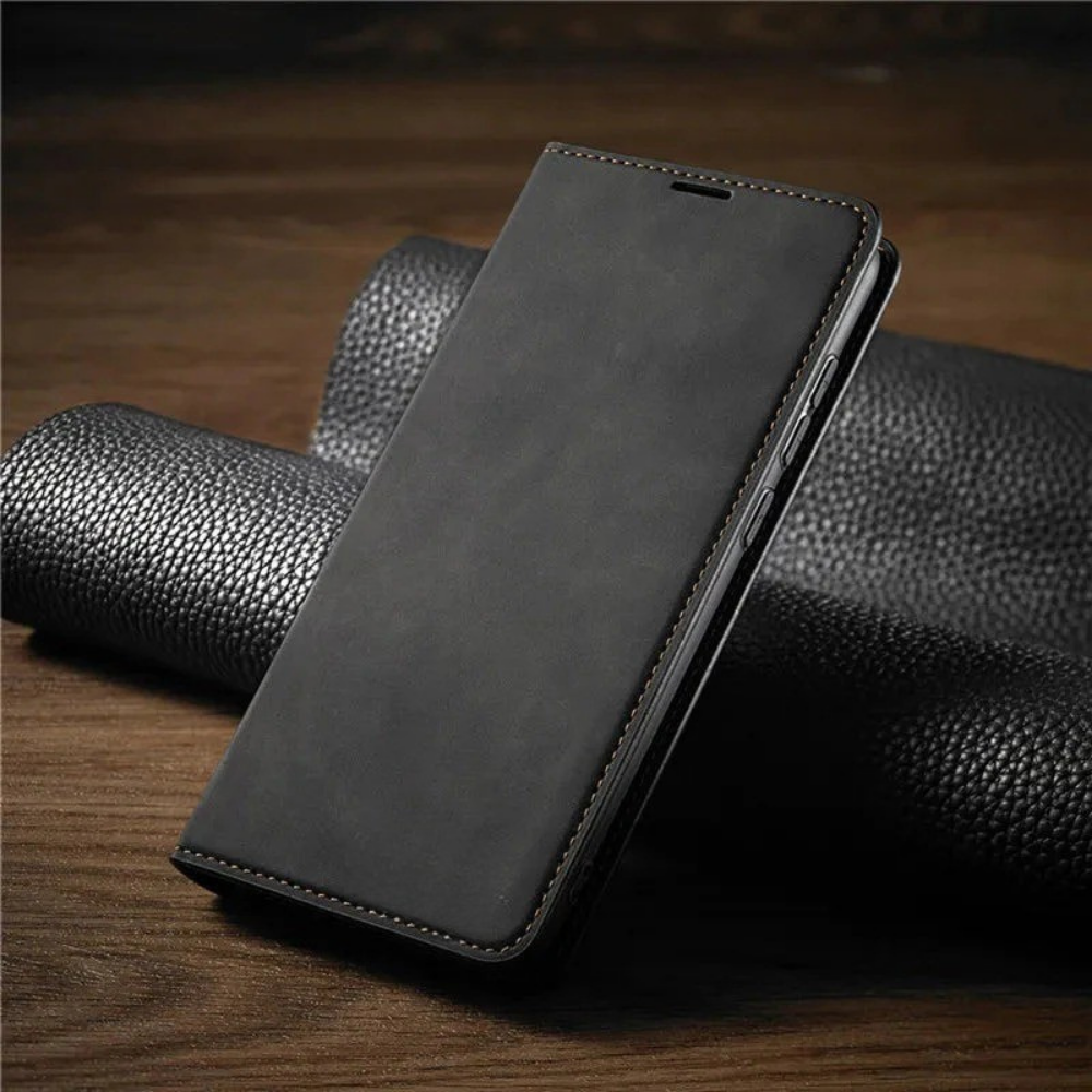 Maliben | Phone Case Magnetic Leather Flip Cover