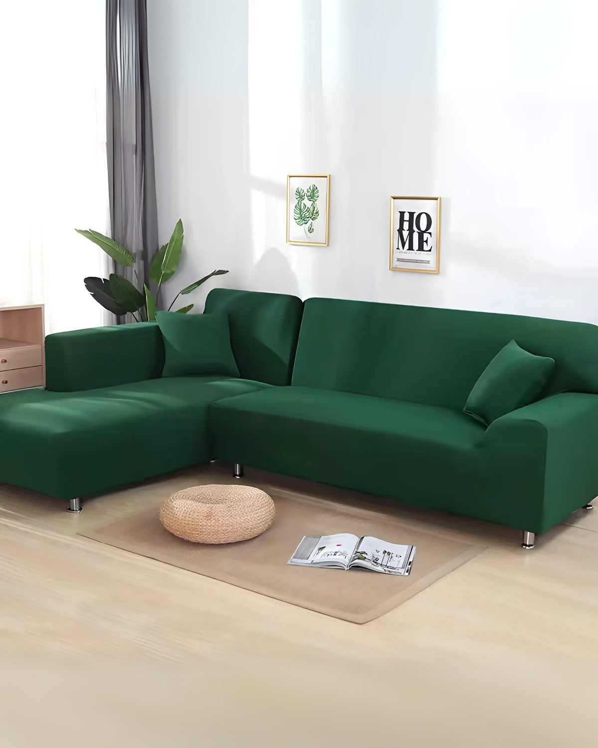 Maliben | Elegant Modular Sofa Cover with Customizable Arrangement