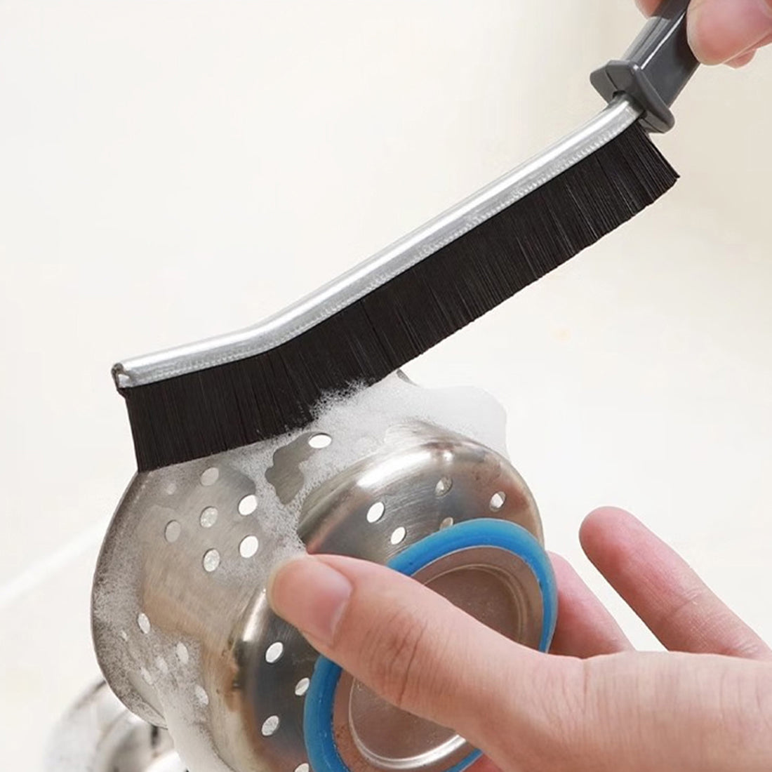 Maliben | Gap Corner Long Handle Cleaner Brush