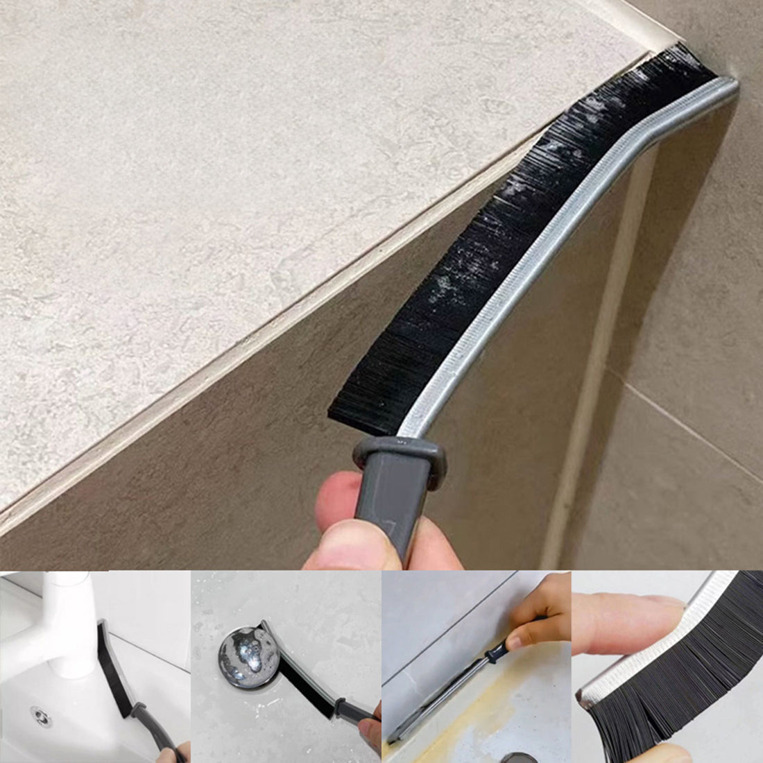 Maliben | Gap Corner Long Handle Cleaner Brush