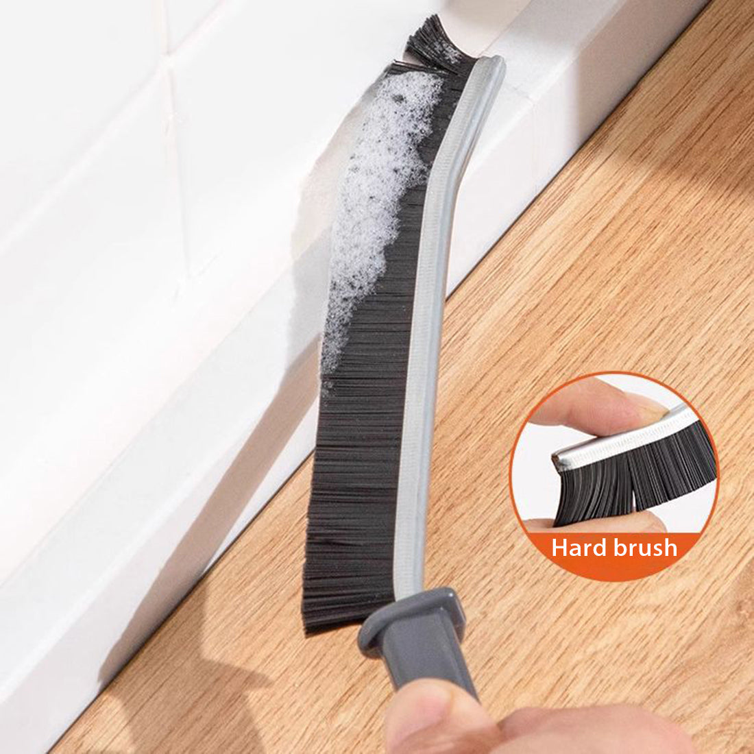 Maliben | Gap Corner Long Handle Cleaner Brush