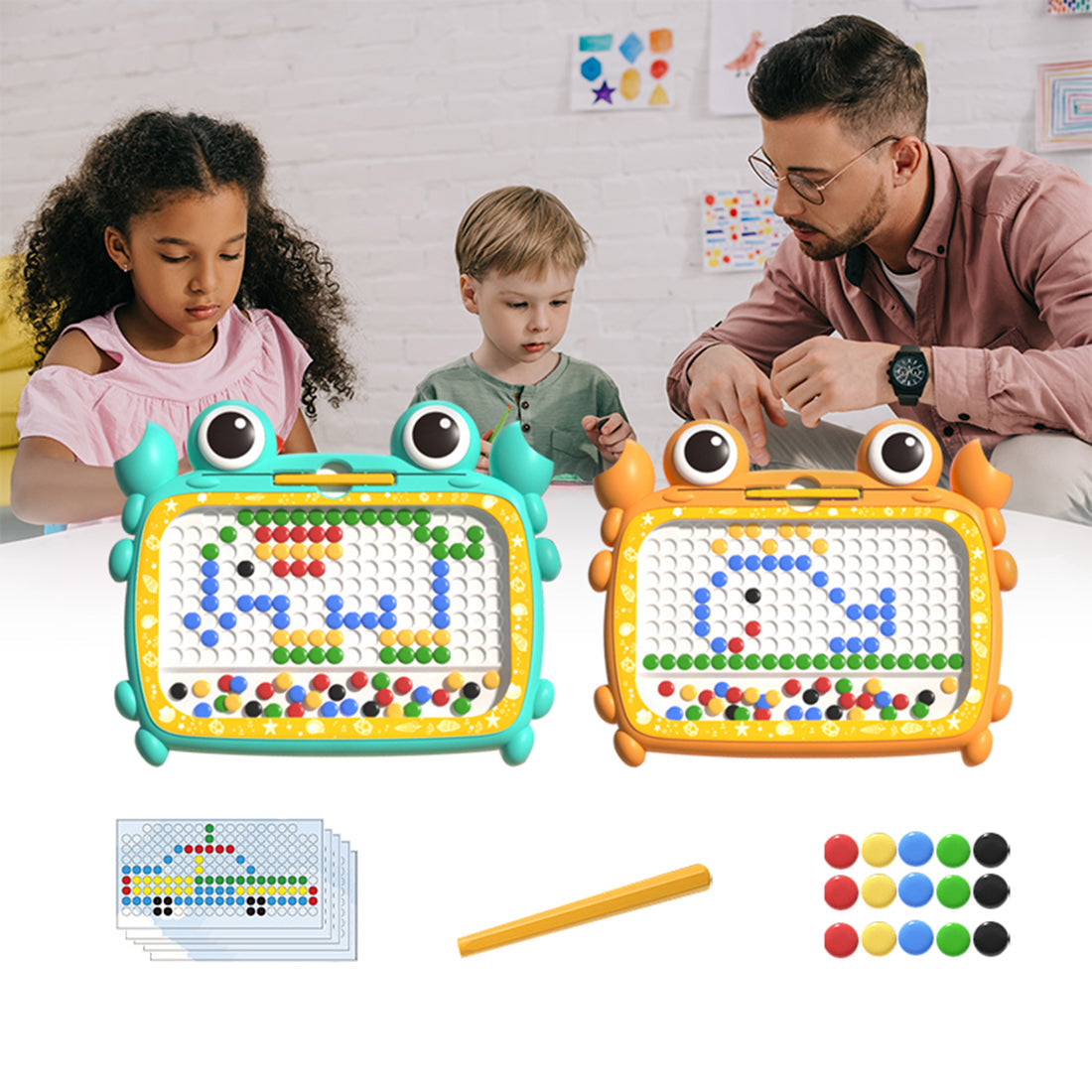 Maliben | Montessori Magnetic Drawing Board