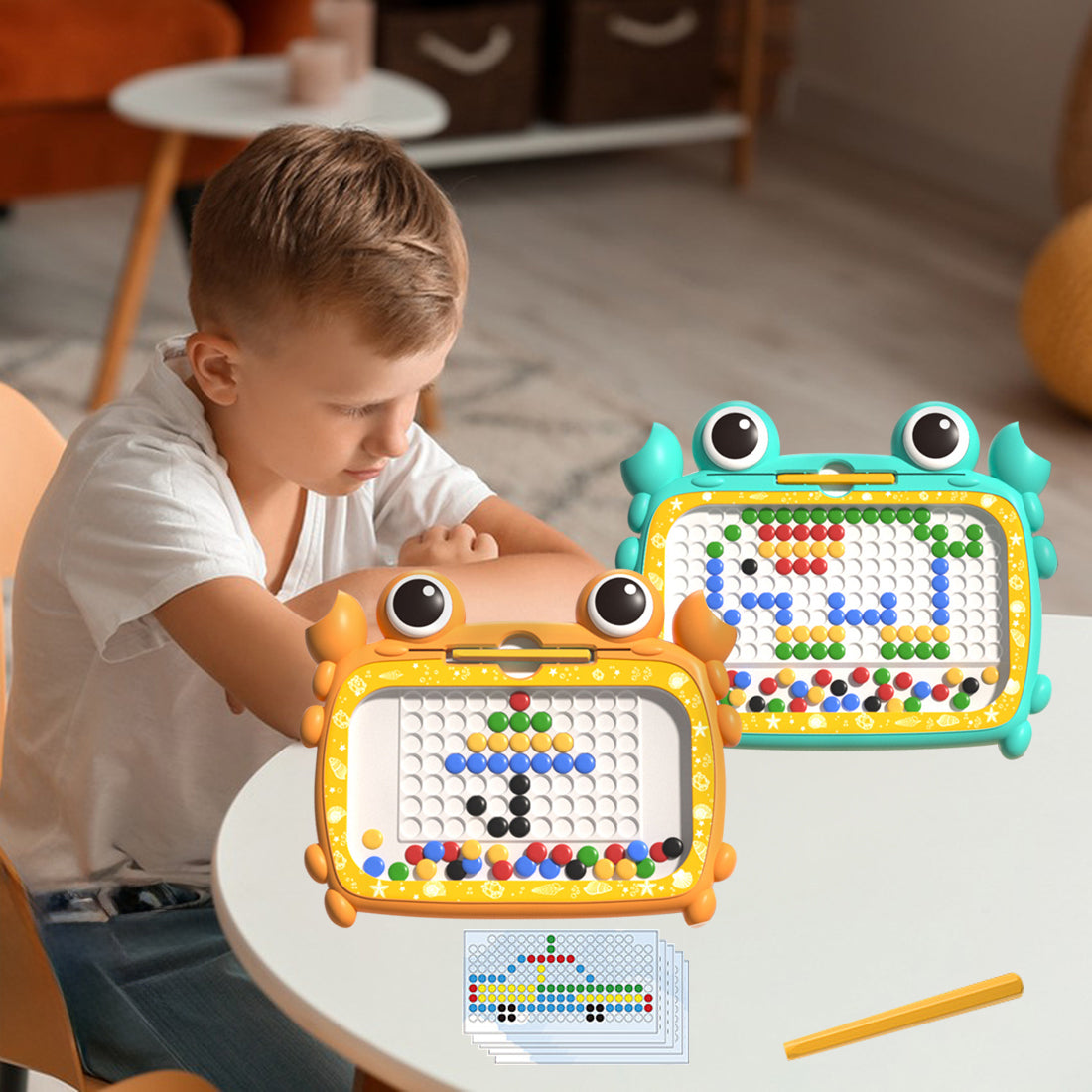 Maliben | Montessori Magnetic Drawing Board