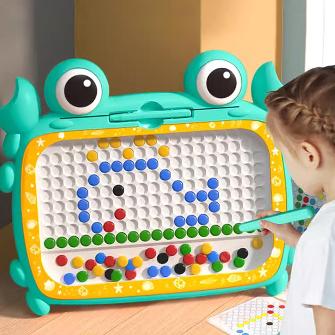 Maliben | Montessori Magnetic Drawing Board