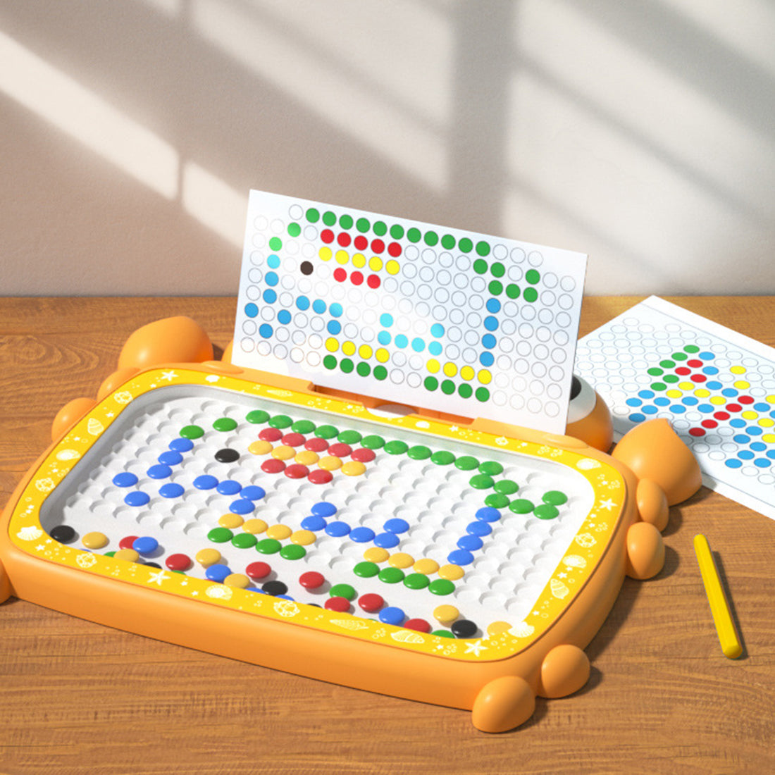 Maliben | Montessori Magnetic Drawing Board
