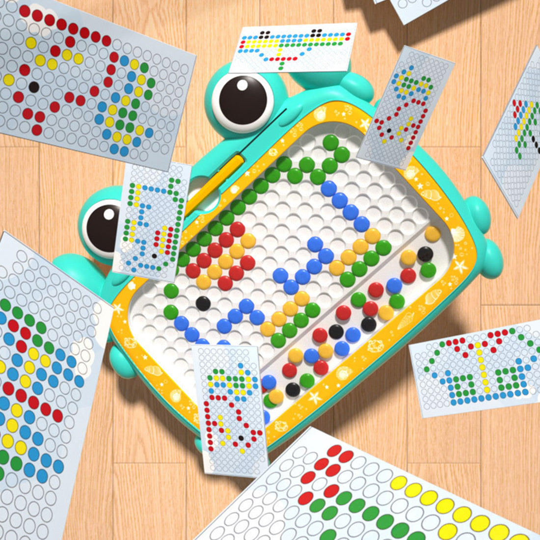Maliben | Montessori Magnetic Drawing Board