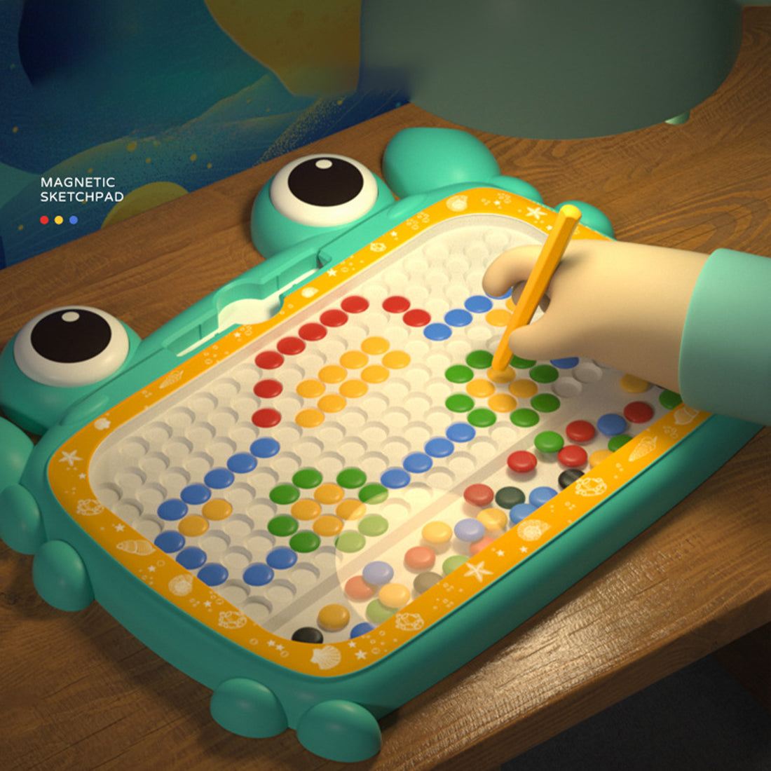 Maliben | Montessori Magnetic Drawing Board