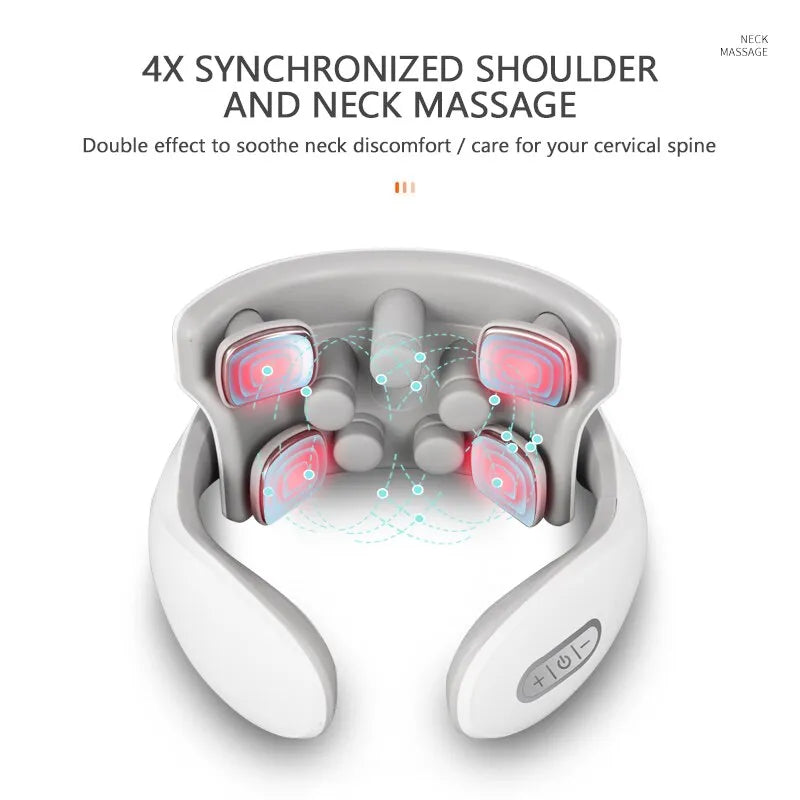 Maliben | Eindhoven Neck Relaxer | Portable Neck Massage Device