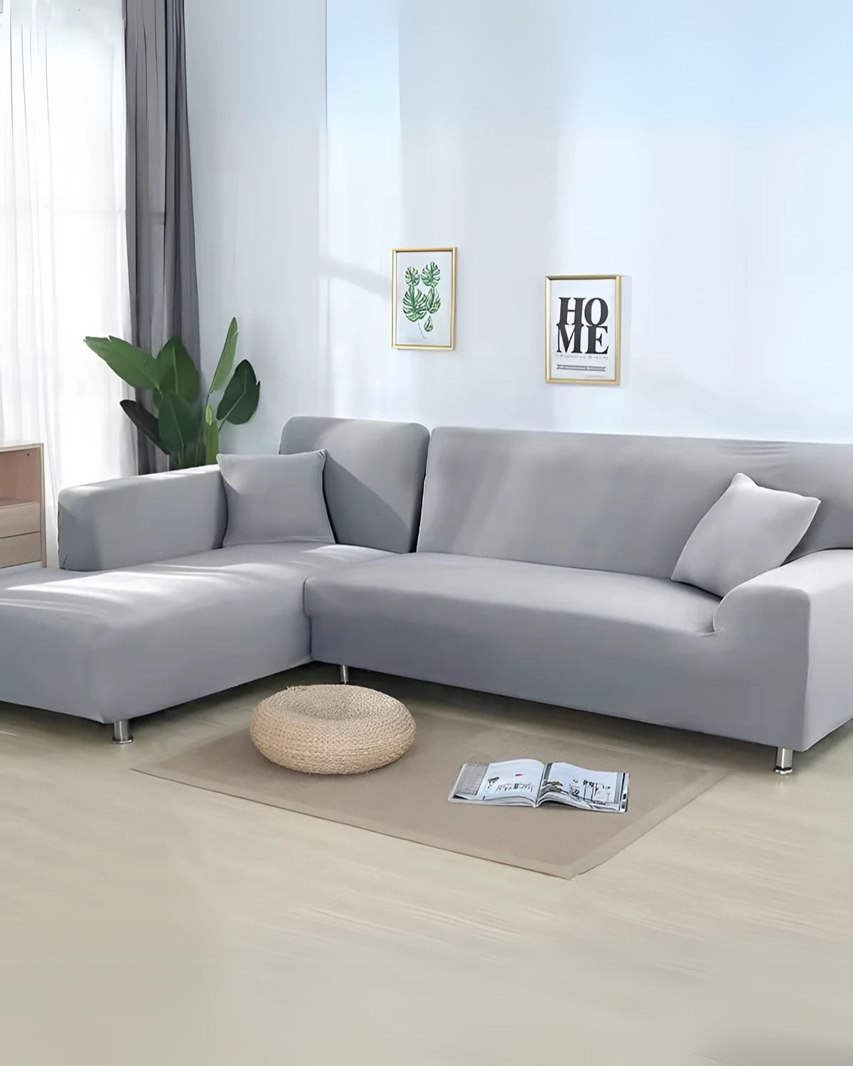 Maliben | Elegant Modular Sofa Cover with Customizable Arrangement