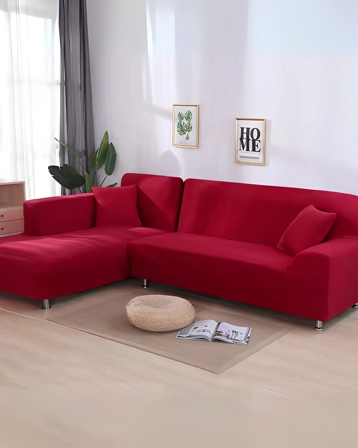 Maliben | Elegant Modular Sofa Cover with Customizable Arrangement