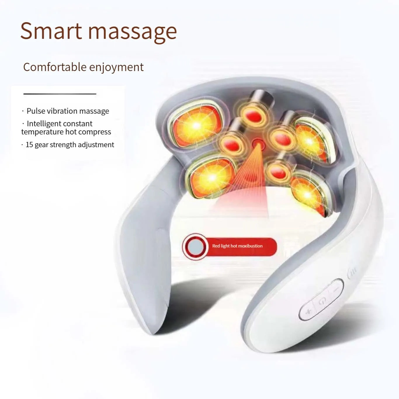Maliben | Eindhoven Neck Relaxer | Portable Neck Massage Device