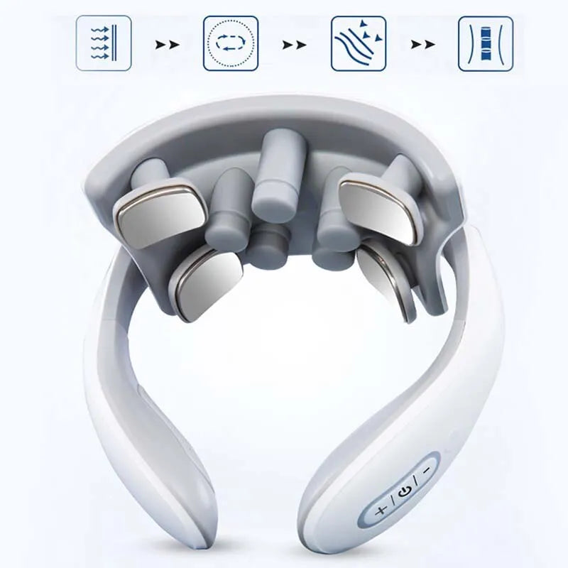 Maliben | Eindhoven Neck Relaxer | Portable Neck Massage Device