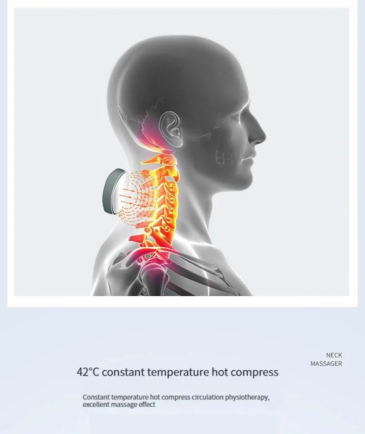 Maliben | Eindhoven Neck Relaxer | Portable Neck Massage Device
