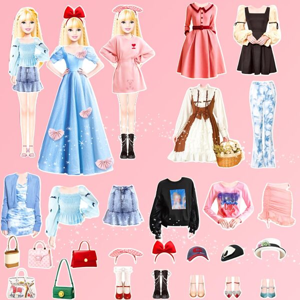Maliben | Magnetic Fashion Playsets For Kids