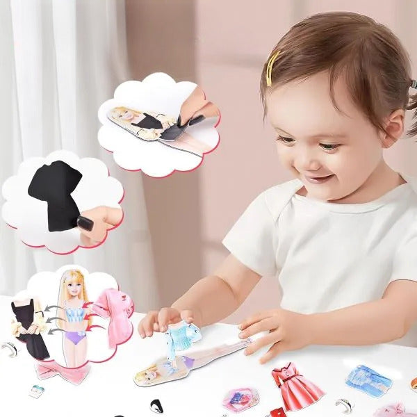 Maliben | Magnetic Fashion Playsets For Kids