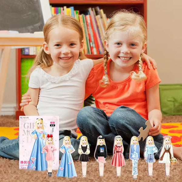 Maliben | Magnetic Fashion Playsets For Kids