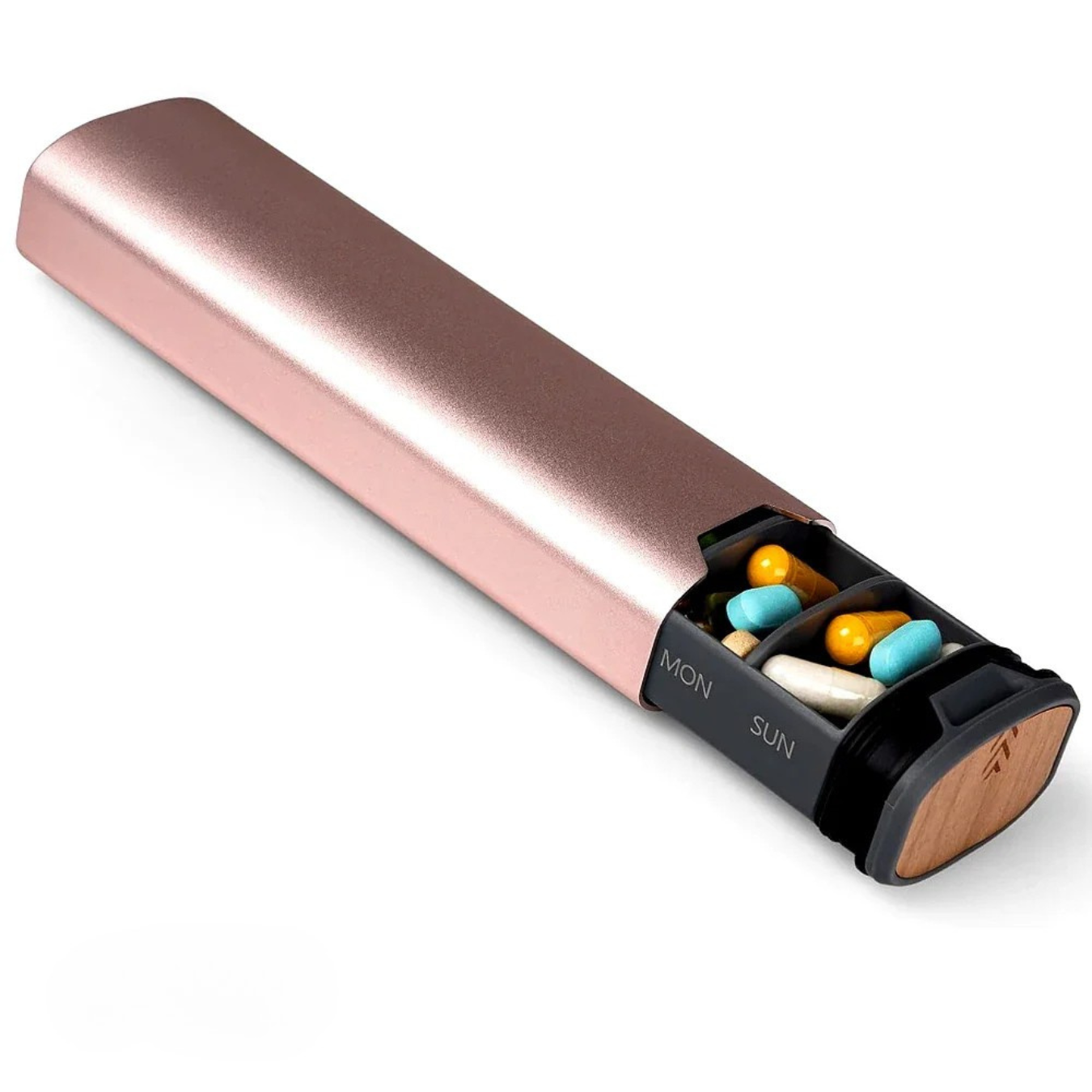 Maliben | SPill-Proof 7-Day pill Box With Snap Closure