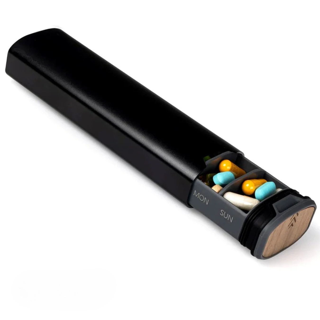 Maliben | SPill-Proof 7-Day pill Box With Snap Closure
