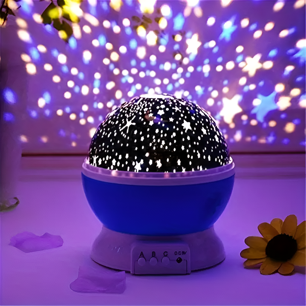 Maliben | Star Projector Night Lamp With Rotatable Sky Design