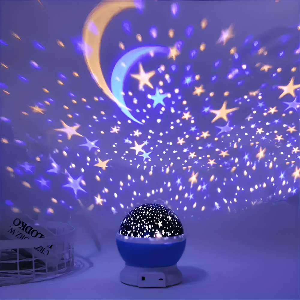 Maliben | Star Projector Night Lamp With Rotatable Sky Design