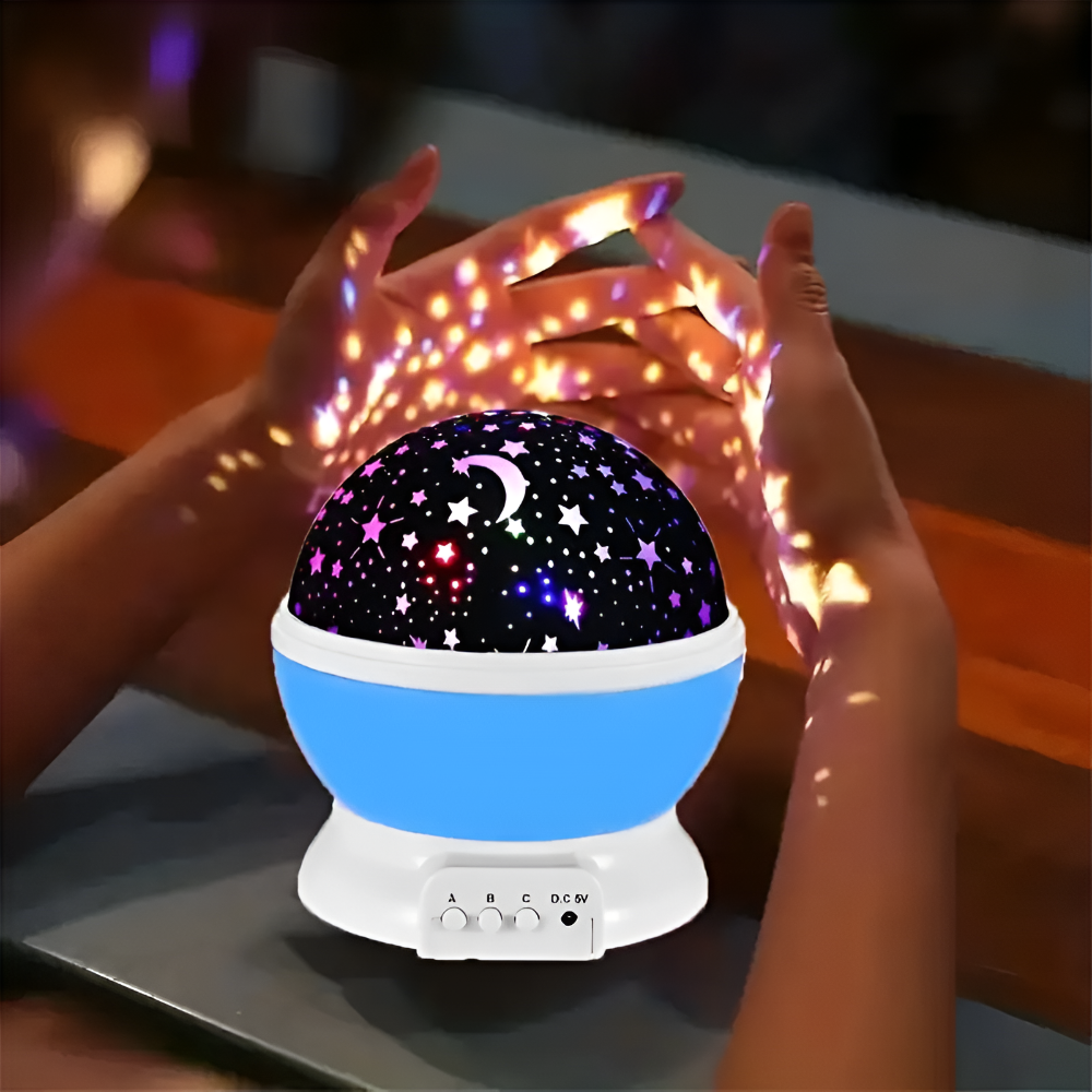 Maliben | Star Projector Night Lamp With Rotatable Sky Design