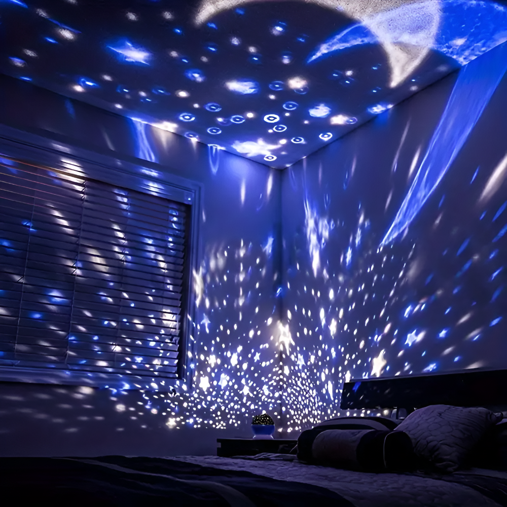 Maliben | Star Projector Night Lamp With Rotatable Sky Design