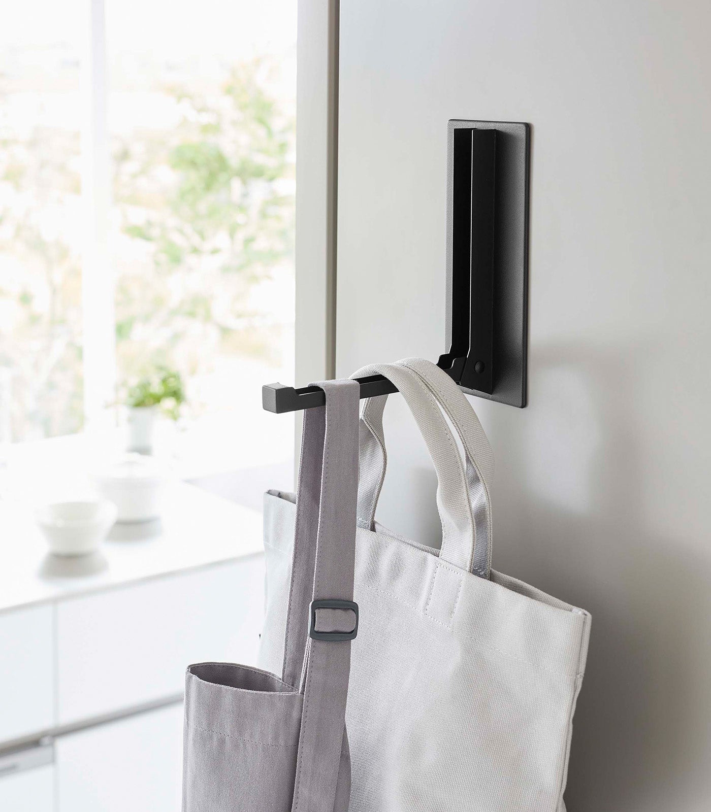 Maliben | Magnetic Folding Hook - Steel