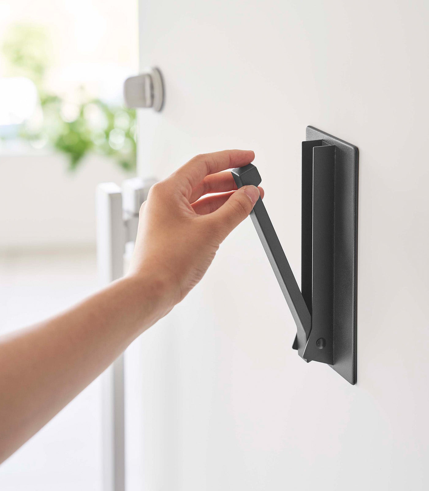Maliben | Magnetic Folding Hook - Steel