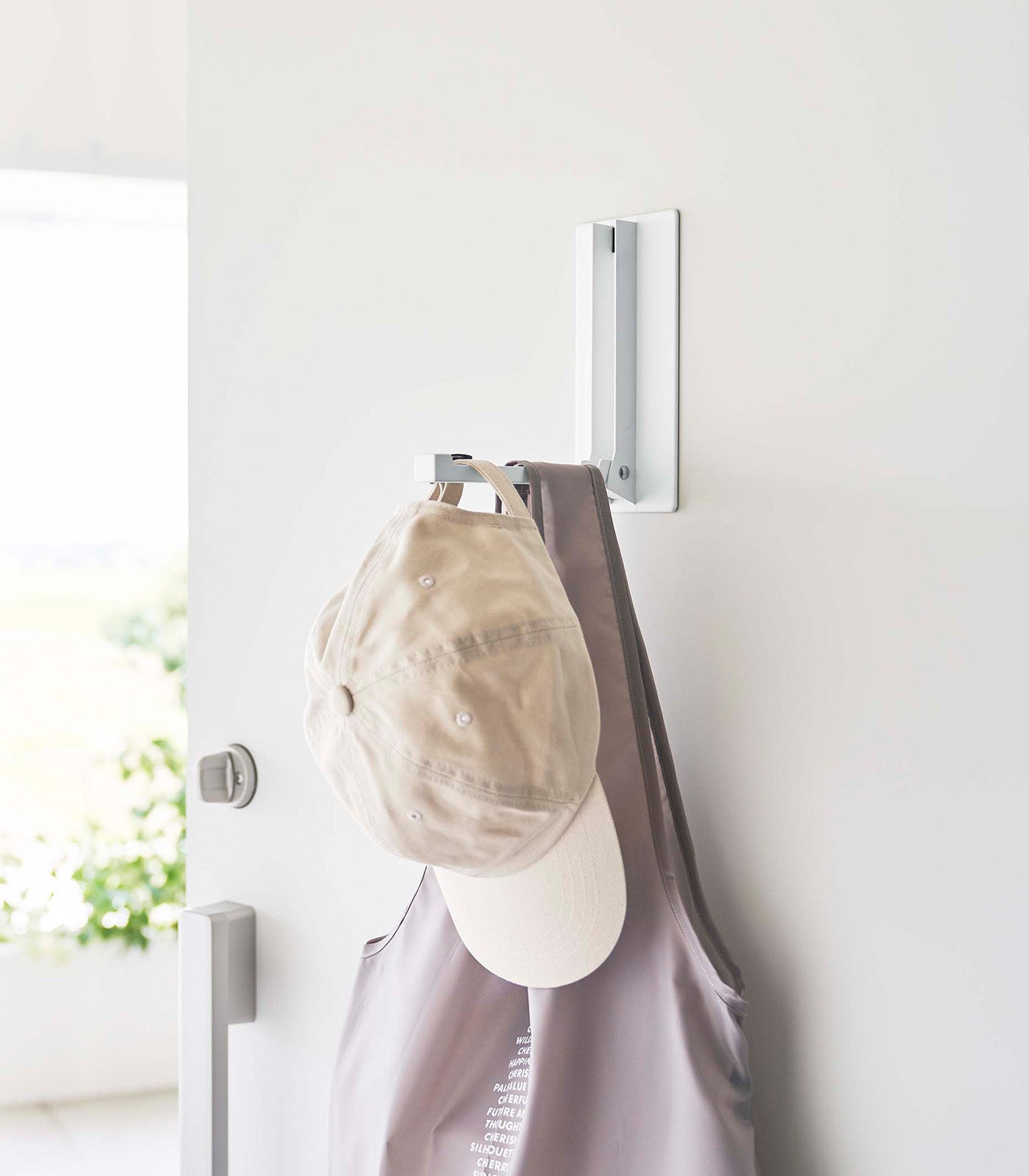 Maliben | Magnetic Folding Hook - Steel