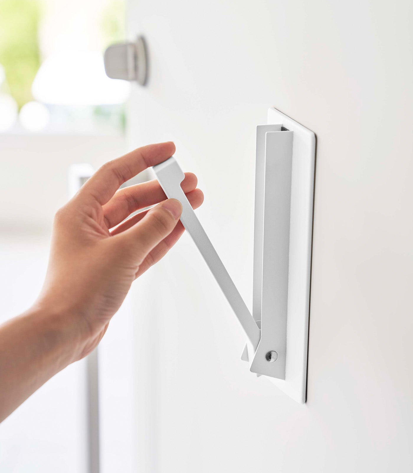 Maliben | Magnetic Folding Hook - Steel