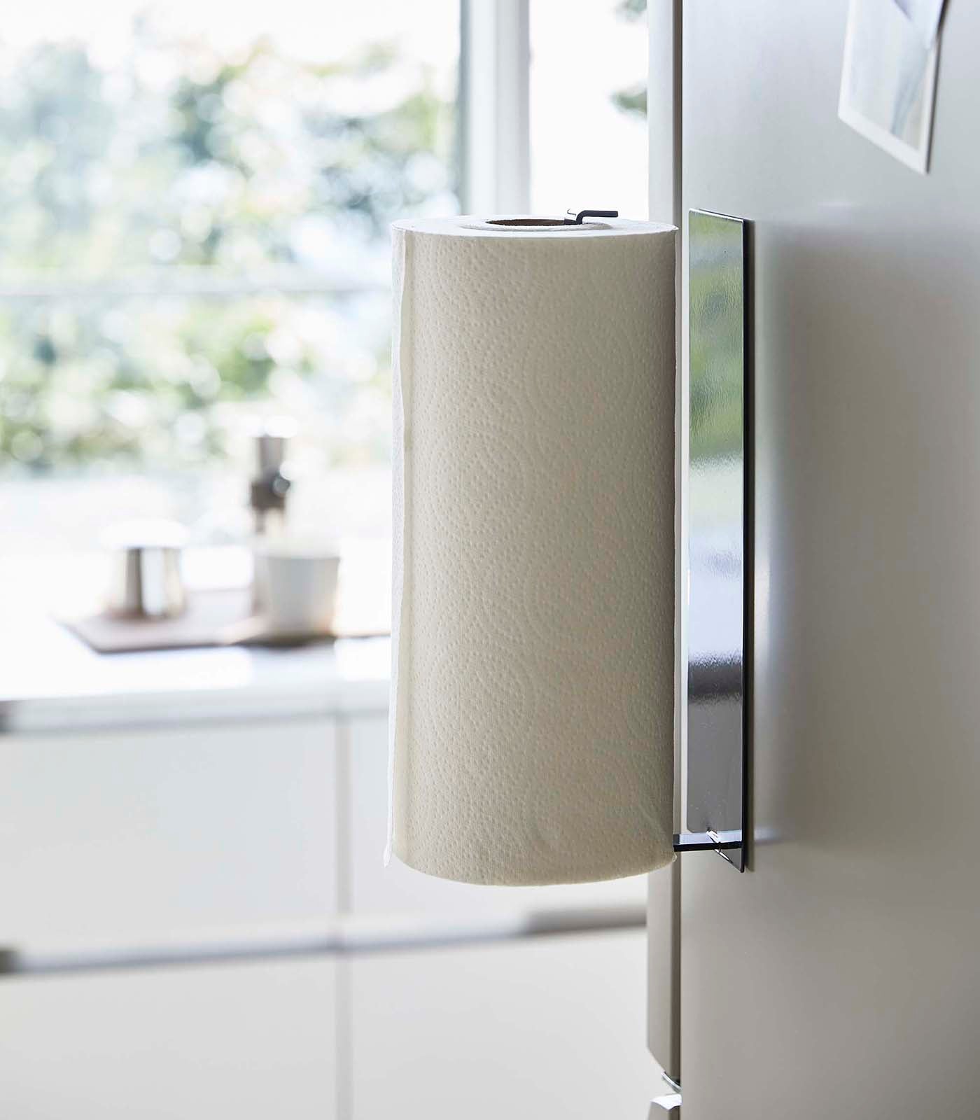 Maliben | Magnetic Paper Towel Holder - Steel
