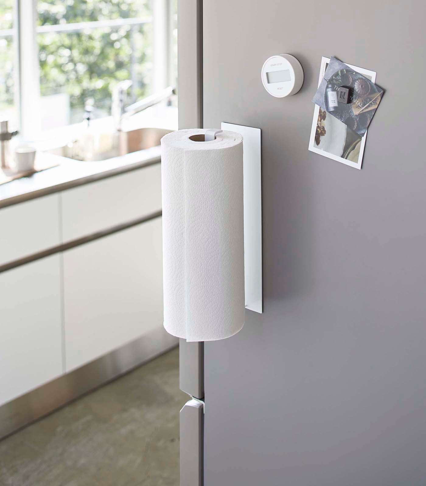 Maliben | Magnetic Paper Towel Holder - Steel
