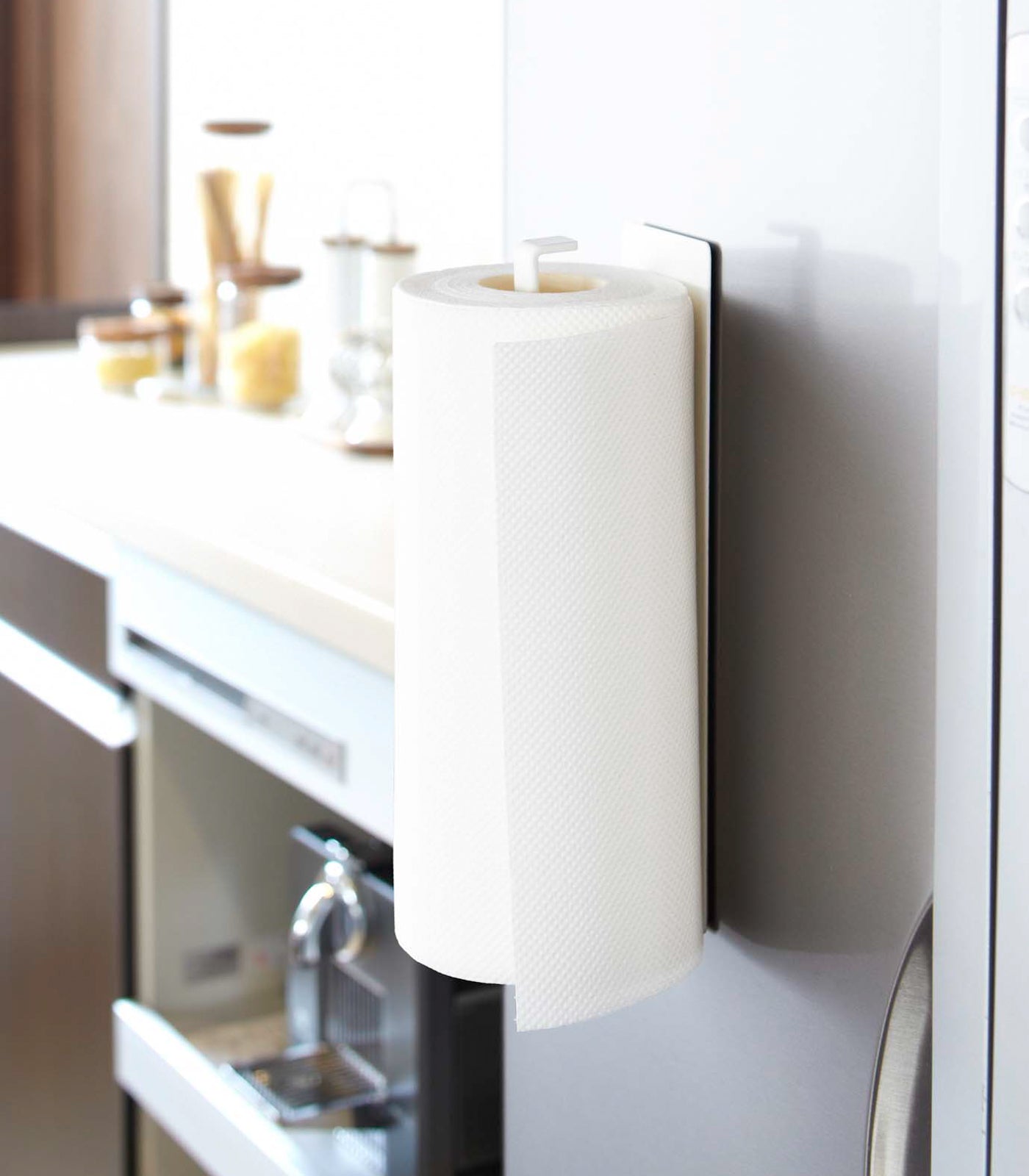 Maliben | Magnetic Paper Towel Holder - Steel