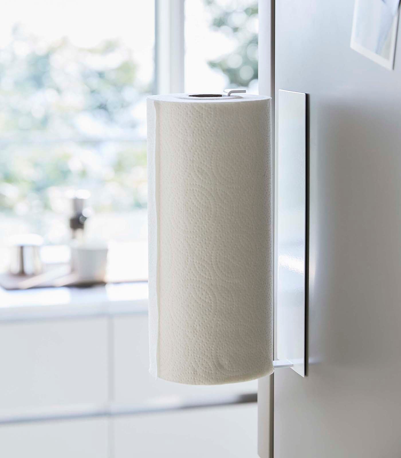 Maliben | Magnetic Paper Towel Holder - Steel