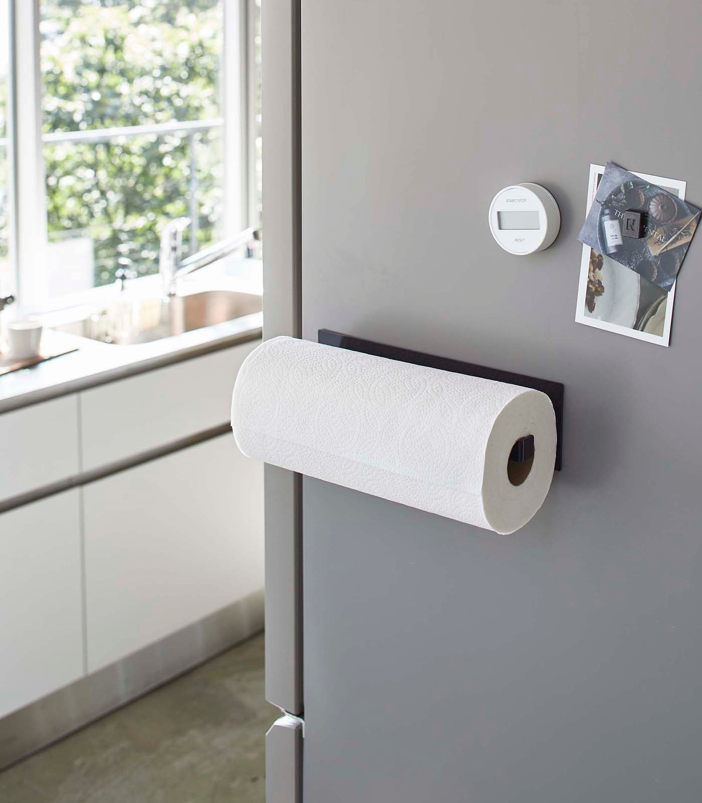 Maliben | Magnetic Paper Towel Holder - Steel