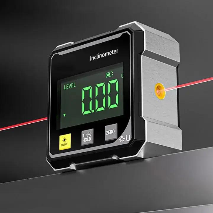 Maliben | Precision Angle Meter Anglepro – Magnetic Digital Level