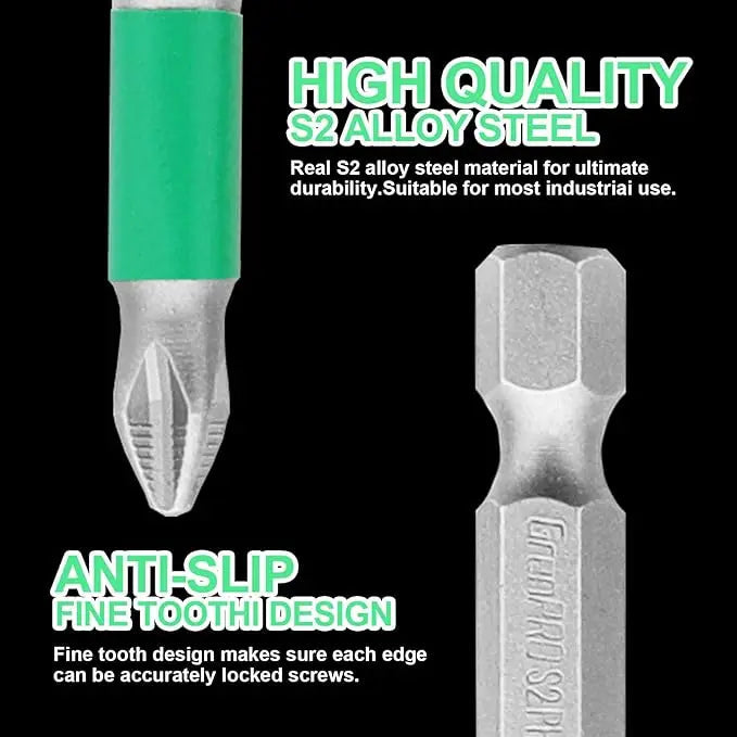Maliben | Magnetic Screwdriver Drill Bit Set (6 Pieces)