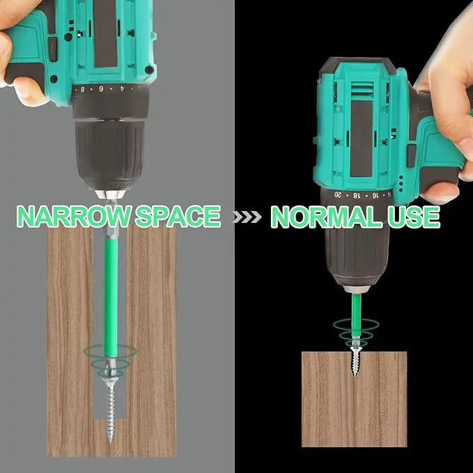 Maliben | Magnetic Screwdriver Drill Bit Set (6 Pieces)