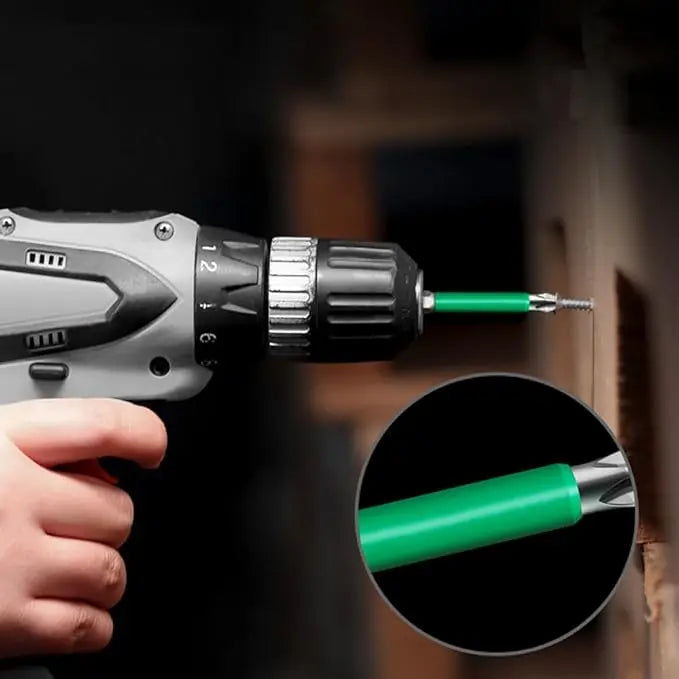 Maliben | Magnetic Screwdriver Drill Bit Set (6 Pieces)
