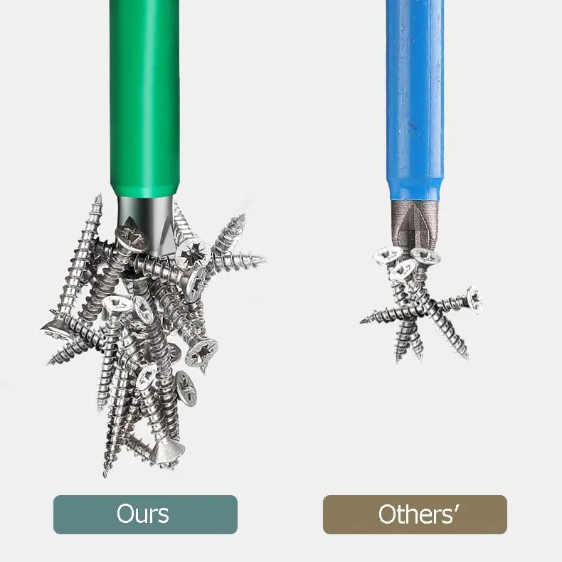 Maliben | Magnetic Screwdriver Drill Bit Set (6 Pieces)