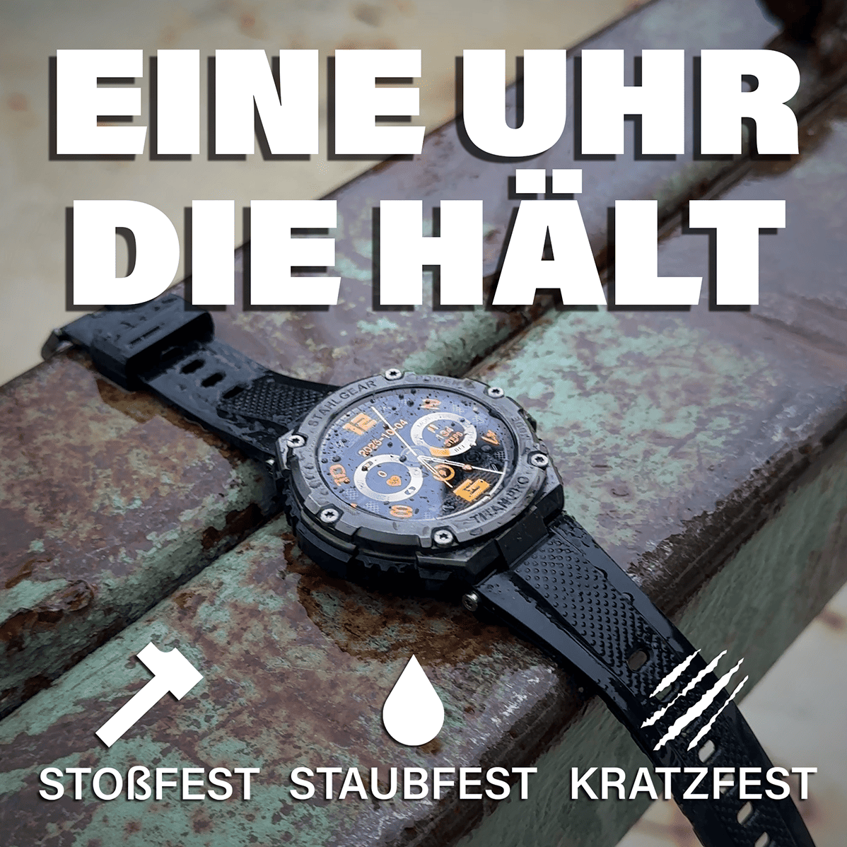 Maliben | Armorwatch | Robust Smartwatch