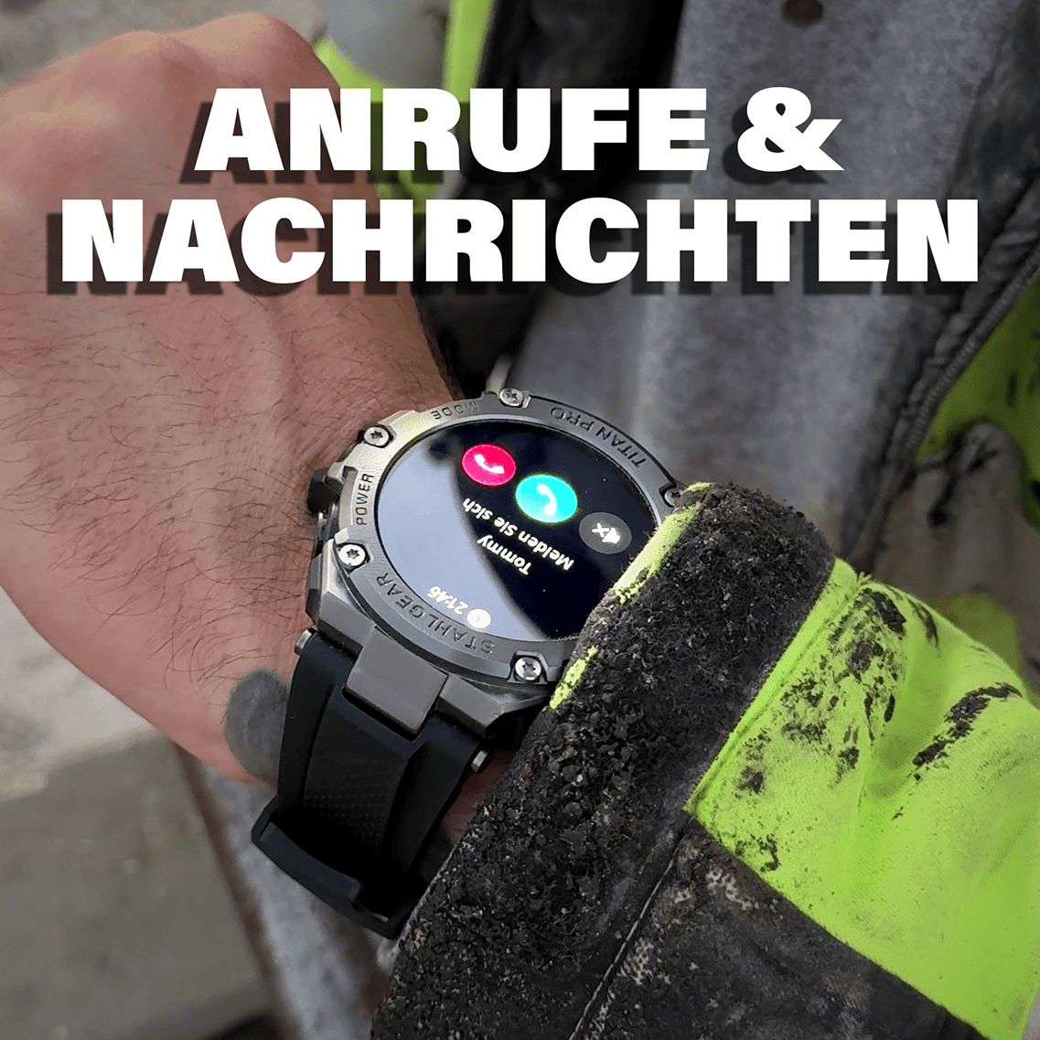 Maliben | Armorwatch | Robust Smartwatch