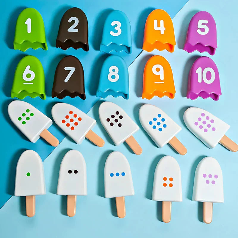 Maliben | Countable Ice Cream Toy