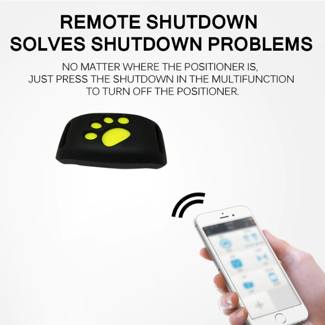 Maliben | Pet GPS Tracker CollarCat – No Subscription and Waterproof